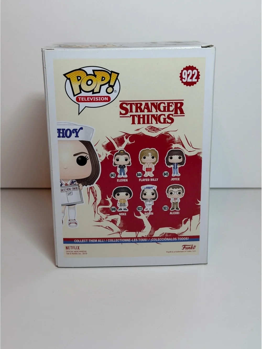 Funko POP TV: Stranger Things - Robin vinyl Figure #922